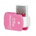 Картридер Smart Buy SBR-706 (розовый)#67680