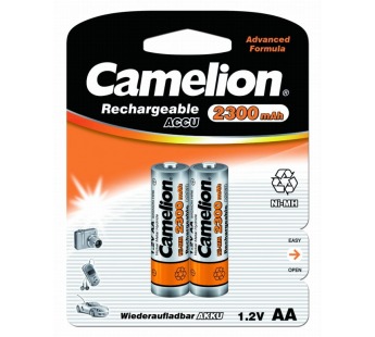 Аккумулятор CAMELION R6 (2300mA-NiMH) BL 2/24#67698