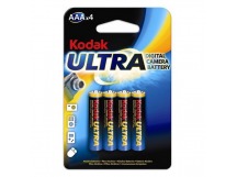 Батарейка LR03 KODAK BL 4/40/200 Ultra Digital (K3A-4 U)