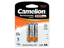 Аккумулятор CAMELION R6 (2300mA-NiMH) BL 2/24