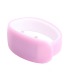 Часы наручные LED Watch пластиковый браслет (pink)#68038