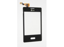 Тачскрин для LG E405 (Optimus L3 Dual) Черный