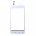 Тачскрин для LG D380 Белый (для телефона с 1 Sim)#131805