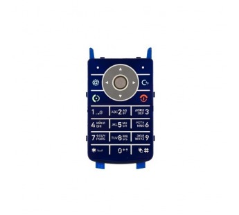 Клавиатура  Motorola K1 Синий#12078