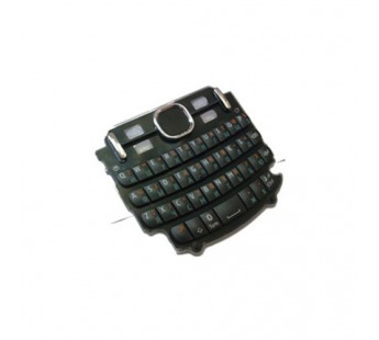 Клавиатура Nokia 200 Темно-серая - Аналог#12159