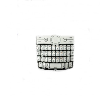 Клавиатура Nokia 205 Dual Белый#12124