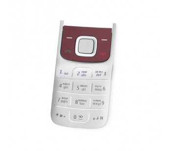 Клавиатура Nokia 2720 Красный#11612