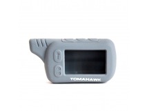 Чехол для брелока Tomahawk TZ9010 / 9020 / 9030 силиконовый (серый)