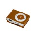 MP3 плеер №016 (слот Micro SD+наушники+кабель для зарядки) оранжевый#69202