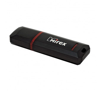 Флеш-накопитель USB 8GB Mirex KNIGHT  черный (ecopack)#68964