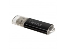 Флеш-накопитель USB 8GB Mirex UNIT BLACK (ecopack)