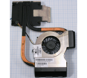 Вентилятор HP DV6-6000 (для AMD, для интегрированной видео карты с трубкой) (4200660) #134333