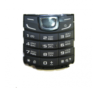 Клавиатура Samsung E1232 Черный#11796
