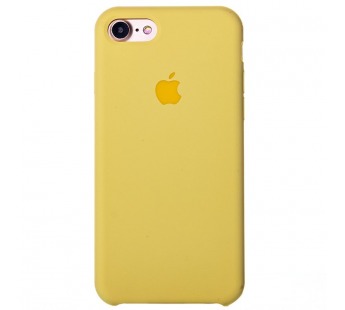 Чехол-накладка - Soft Touch для Apple iPhone 7/iPhone 8/iPhone SE 2020 (yellow)#130258