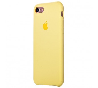 Чехол-накладка - Soft Touch для Apple iPhone 7/iPhone 8/iPhone SE 2020 (yellow)#130259