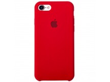 Чехол-накладка - Soft Touch для Apple iPhone 7/iPhone 8/iPhone SE 2020 (red)