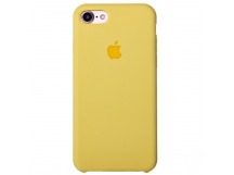 Чехол-накладка - Soft Touch для Apple iPhone 7/iPhone 8/iPhone SE 2020 (yellow)