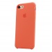 Чехол-накладка Soft Touch для Apple iPhone 7/8/SE 2020/SE 2022 (orange)#70098