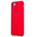 Чехол-накладка - Soft Touch для Apple iPhone 7/iPhone 8/iPhone SE 2020 (red)#127118