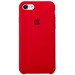 Чехол-накладка - Soft Touch для Apple iPhone 7/iPhone 8/iPhone SE 2020 (red)#127117