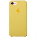 Чехол-накладка - Soft Touch для Apple iPhone 7/iPhone 8/iPhone SE 2020 (yellow)#130258