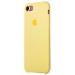 Чехол-накладка - Soft Touch для Apple iPhone 7/iPhone 8/iPhone SE 2020 (yellow)#130259