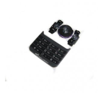 Клавиатура Sony Ericsson W395 Черный#12110