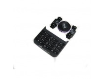 Клавиатура Sony Ericsson W395 Черный
