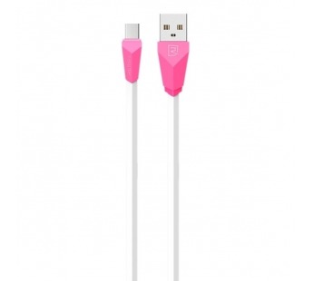 Кабель USB - micro USB Remax Aliens для HTC/Samsung (100 см) (white) Item#70902