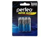 Батарейка LR03 PERFEO Super Alkaline BL4