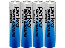 Батарейка LR03 PERFEO Super Alkaline Sh 4/60