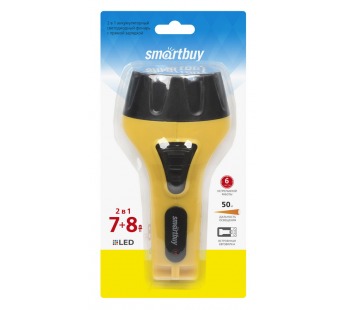 Фонарь SMARTBUY SBF-88-Y, жёлтый#71586