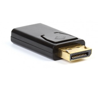 Адаптер SMART BUY Displayport M - HDMI F, чёрный. (A-131)#71858