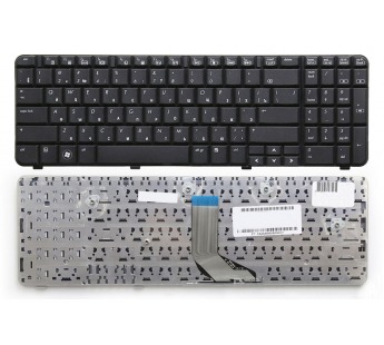 Клавиатура для ноутбука HP CQ61, G61, CQ61-105er, CQ61-110er, CQ61-209er/.. (черная) (539618-251) #117799