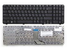 Клавиатура для ноутбука HP CQ61, G61, CQ61-105er, CQ61-110er, CQ61-209er/.. (черная) (539618-251) 