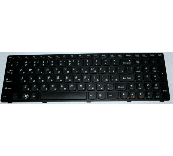 Клавиатура для ноутбука Lenovo V570, B570, G570 черная (23B93-RU)#82928