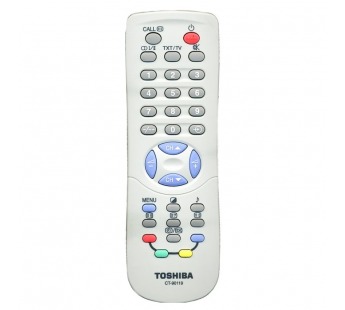 Пульт ДУ Toshiba  CT 90119 TV#86129