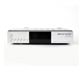 Цифровая ТВ приставка World Vision Premium (DVB-T2, HDMI, USB) с функцией медиаплеера#73350