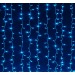 Светодиодный занавес КОСМОС, 624 светодиода, голубой 2.5*1.2 м#127395