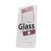 Защитное стекло цветное Glass Colorful для Apple iPhone 4 (pink)#73824