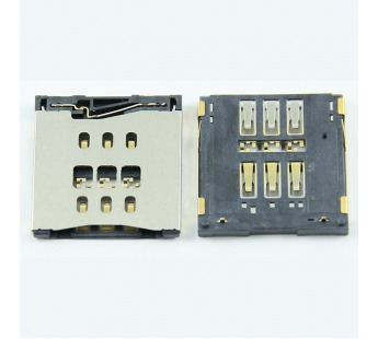 Коннектор SIM для iPhone 5#10164