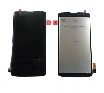 Дисплей для LG MS330 в сборе с тачскрином Черный#74436