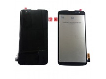 Дисплей для LG MS330 в сборе с тачскрином Черный