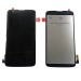 Дисплей для LG MS330 в сборе с тачскрином Черный#74436