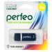 USB 4GB Perfeo C02 черный#75062