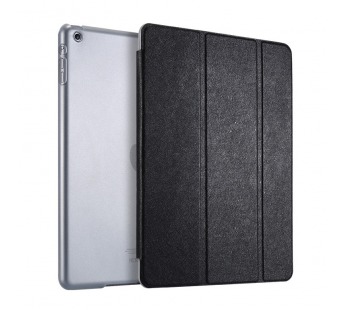 Чехол для планшета - прозрачная крышка для Apple iPad mini 4 кож.зам-пластик черный#120216