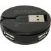 HUB DEFENDER QUADRO Light USB2.0, 4 порта (1/100)#74884
