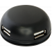 HUB DEFENDER QUADRO Light USB2.0, 4 порта (1/100)#74880