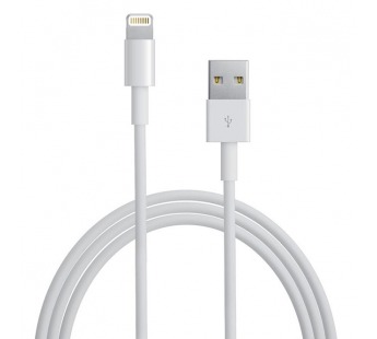 Кабель USB - Apple lightning - для Apple iPhone 5 (0,8м) (white)#76462