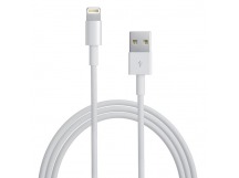 Кабель USB - Apple lightning - для Apple iPhone 5 (0,8м) (white)